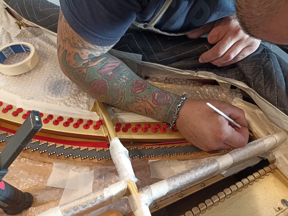 Fase del restauro &ndash; foto 10