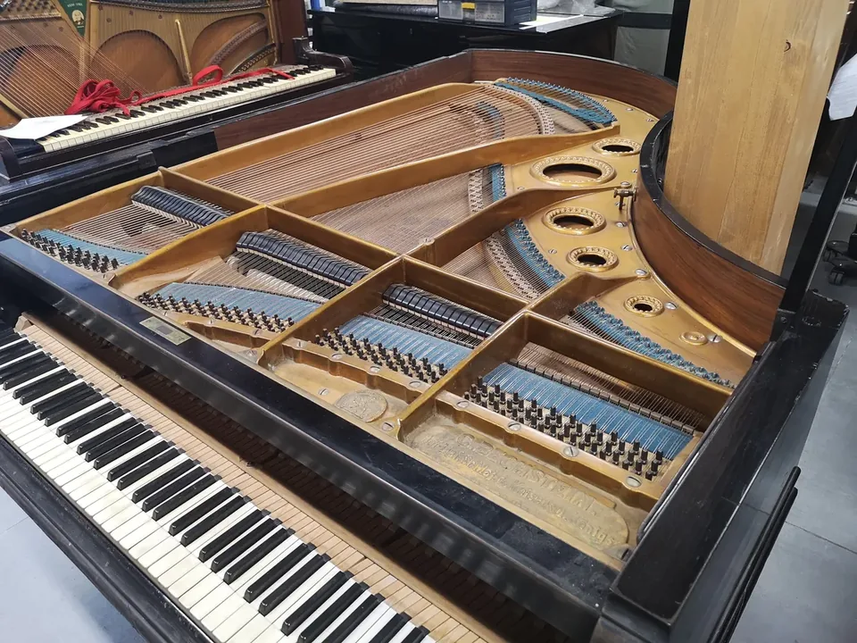 Prima del restauro &ndash; destra 3