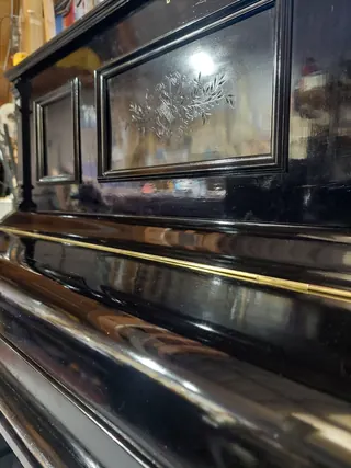 Dopo il restauro a gommalacca e cera &ndash; foto 2