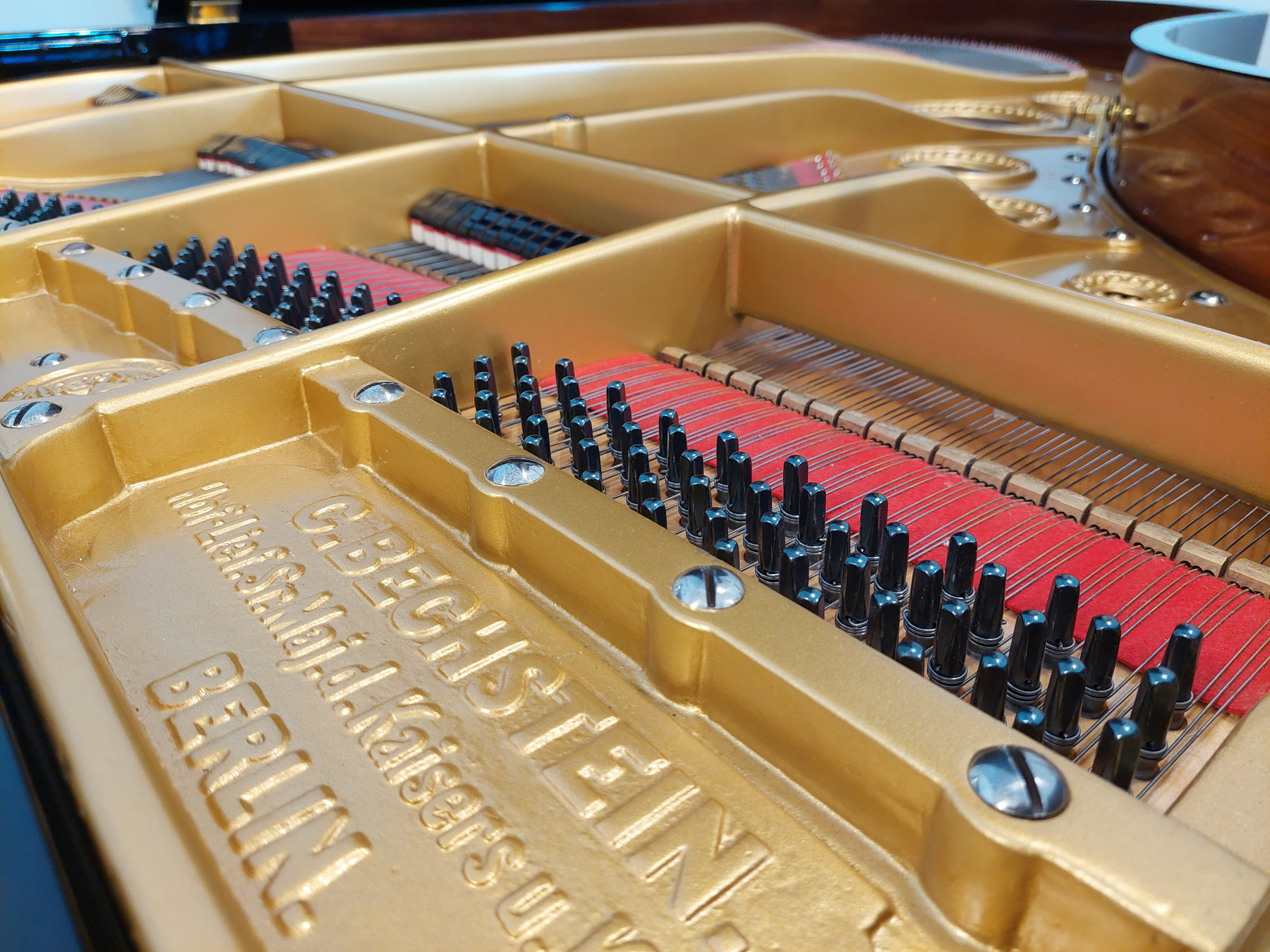 Restauro del pianoforte, fotografia 15