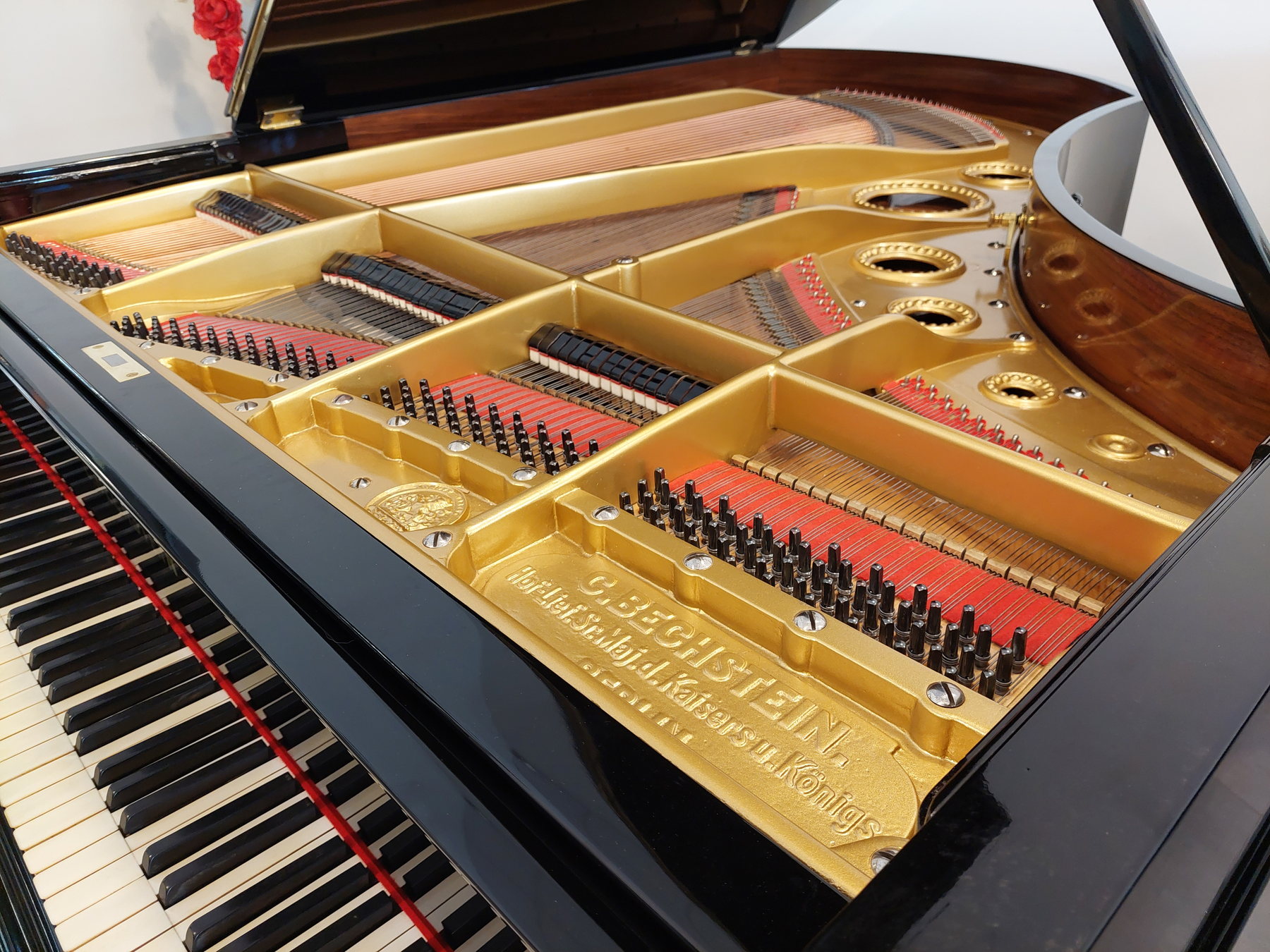 Restauro del pianoforte, fotografia 3