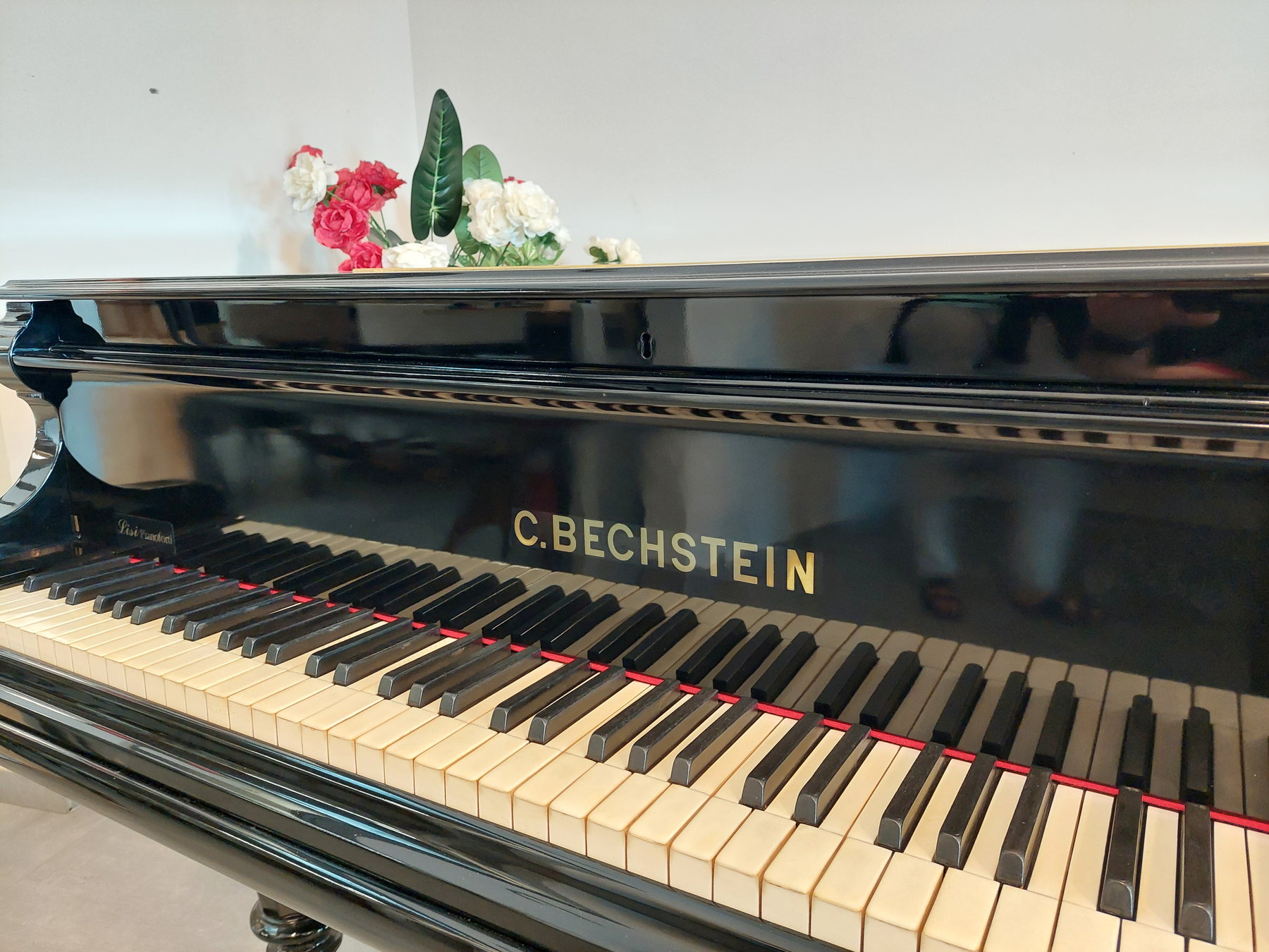 Restauro del pianoforte, fotografia 4