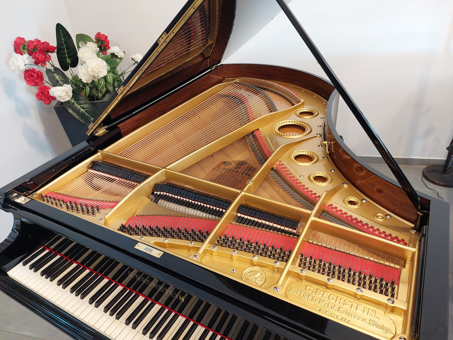 Restauro del pianoforte, fotografia 7