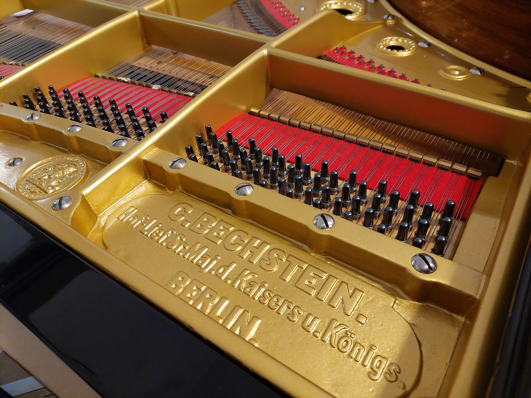 Restauro del pianoforte, fotografia 8
