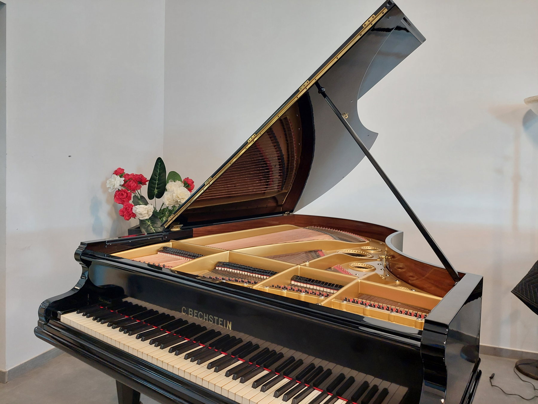 Restauro del pianoforte, fotografia 9